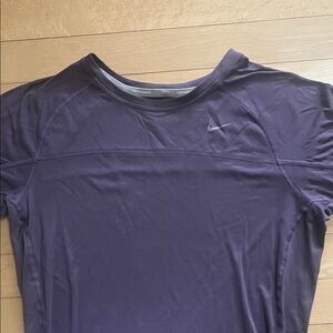 Nike Deep Purple Sports Tee